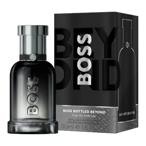 Hugo Boss Men's Boss Bottled Beyond EDP Spray 3.4 oz Fragrances