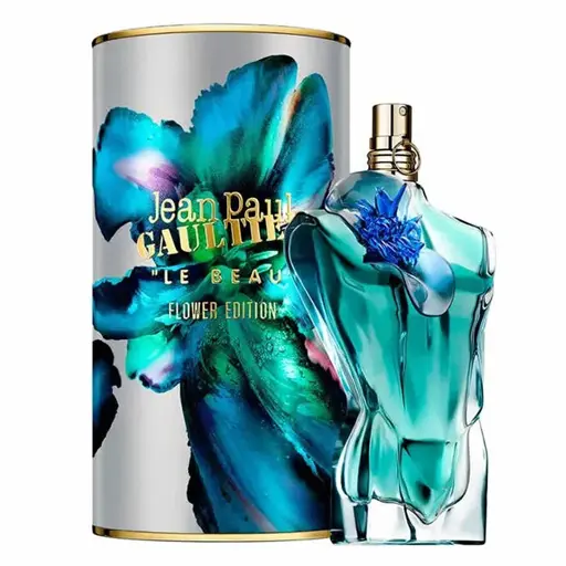 Jean Paul Gaultier Men's Le Beau Flower Edition EDP 4.2 oz Fragrances