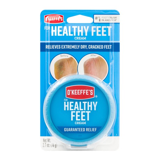 [5704947001407] O Keeffe's for Healthy Feet Foot Cream 91g كريم القدمين الصحيين من أوكيفز 