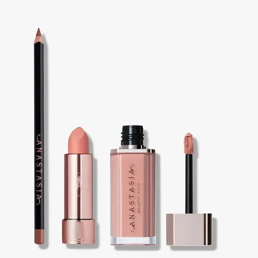 ANASTASIA Kit Pucker Up Lip Trio - Hush Pink