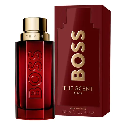 BossThe Scent Elixir parfum intense 100ML بوص ذا سنت اليكسير بارفيوم