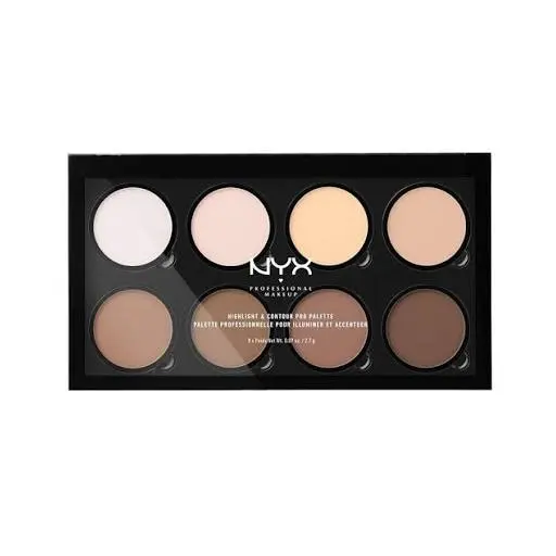 NYX HIGHLIGHT AND CONTOUR PALETTE