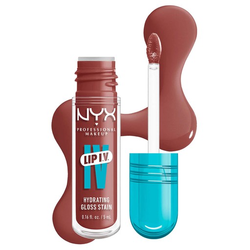 NYX Lip I.V. Hydrating Lip Gloss Stain
