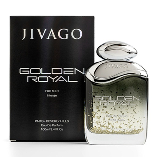 Jivago Golden Royal For Men 100ML EDP جيفاجو جولدن رويال للرجال