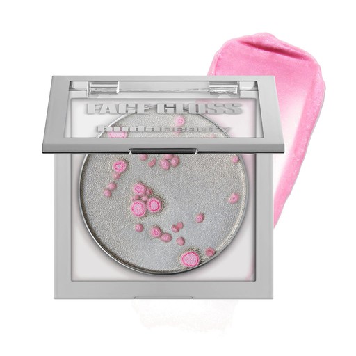 HUDA BEAUTY ICY NUDE PH FACE GLOSS