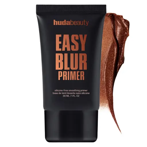 Huda Beauty Easy Blur Silicone-Free Smoothing & Pore-Minimizing Primer Bronze Fudge