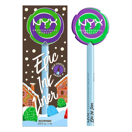 Nyx Professional Makeup Holiday Candy Swirl Eyeliner