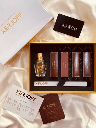 A Brief Introduction To Xerjoff Set 15ml + 4*2ml
