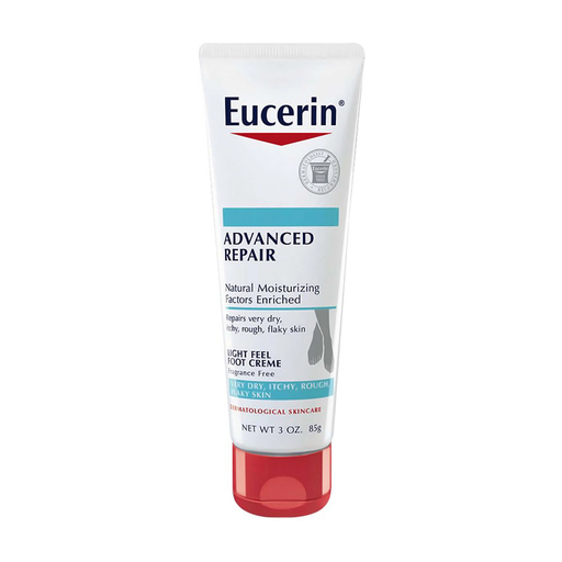 Eucerin Advanced Repair Foot Cream 85g | كريم ترطيب القدمين ادفانسد ريبير من يوسيرين
