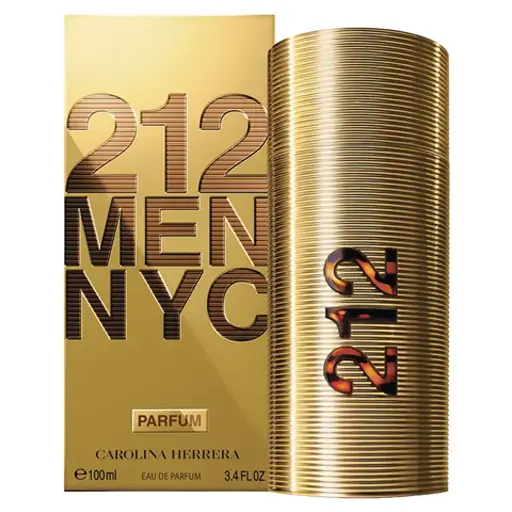 Carolina Herrera 212 NYC 100ML Parfum For Men