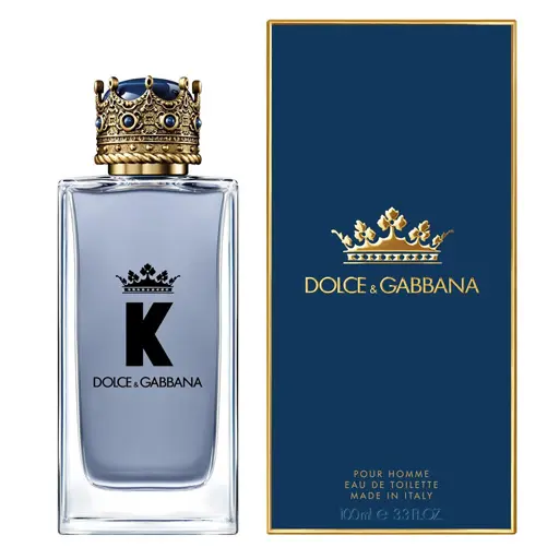 Dolce & Gabbana Men's K (King) EDT Spray 3.4 oz Fragrances
