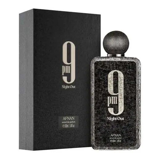 Afnan 9 PM Night Out Extrait De Parfum 100ml