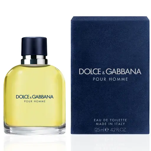 DOLCE & GABBANA, Pour Homme Eau de Toilette Perfume for Men 125 ml