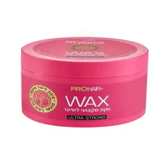 ProHair+ Professional Hair Wax Ultra Strong 250ml 