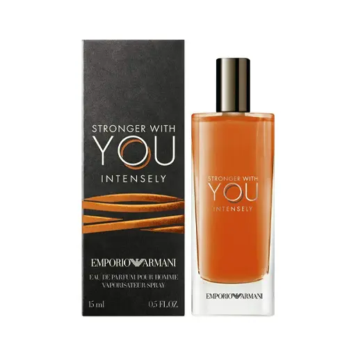 Emporio Armani  Giorgio Armani Men's Stronger With You Intensely 15ML EDP