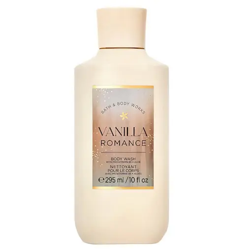 Bath & Body Works Vanilla Romance Body Wash Vanilla 295 ml