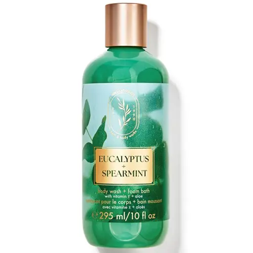Bath & Body Works Eucalyptus Spearmint Body Wash & Foam Bath 236ml