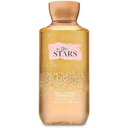 Bath & Body Works In The Stars Shower Gel / Body Wash Warm Amber 295ml
