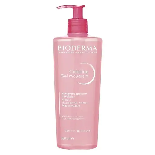 Bioderma Sensibio Gel Moussant Purifying Cleanser 500ml for Sensitive Skin v2