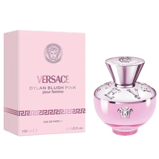 Versace Ladies Dylan Blush Pink EDP Spray 100ML Fragrances