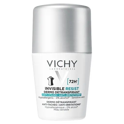 72H Invisible Resist Deodorant for Women - Vichy 