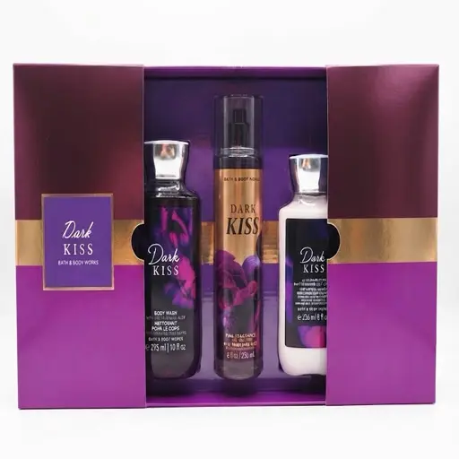 Bath & Body Works Dark KISS Set 3 PCS
