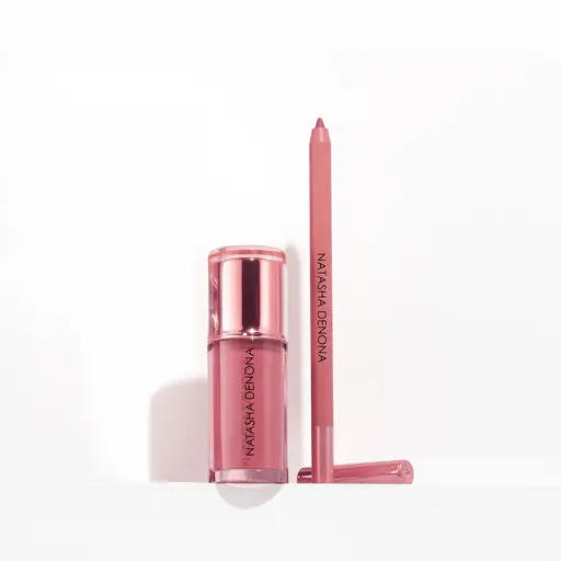 HY-GLOSS + I NEED A NUDE LIP CRAYON 