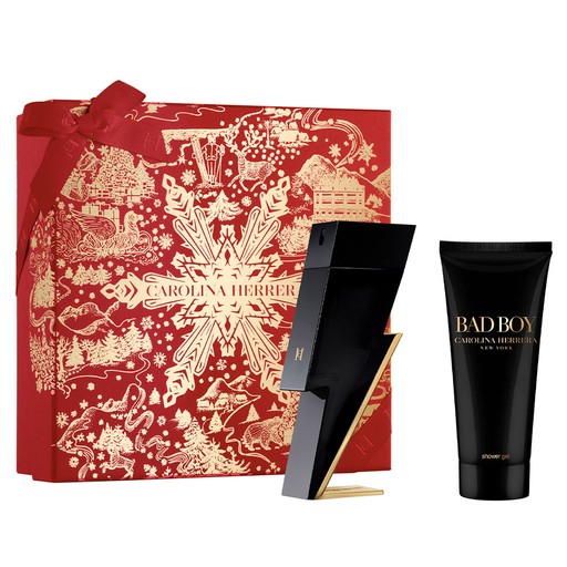 Carolina Herrera Bad Boy Set Eau de Toilette 100ml+S.G 100ml