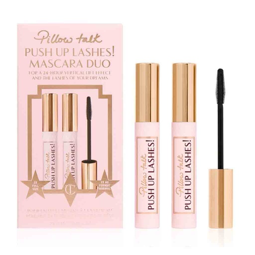 Charlotte Tilbury Pillow Talk Push Up Lashes Mascara Duo