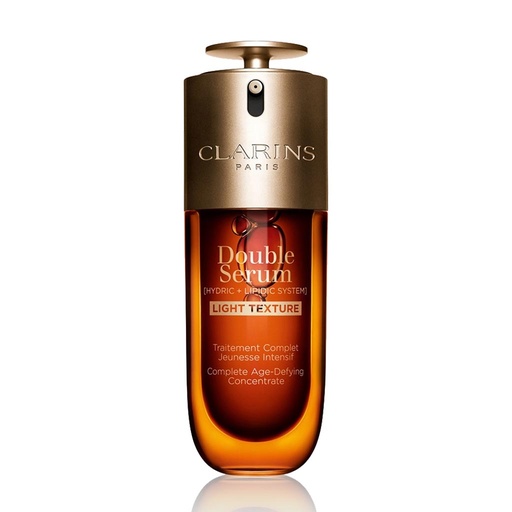 Clarins Double Serum Hydric +Lipidic System Light Texture 50ML