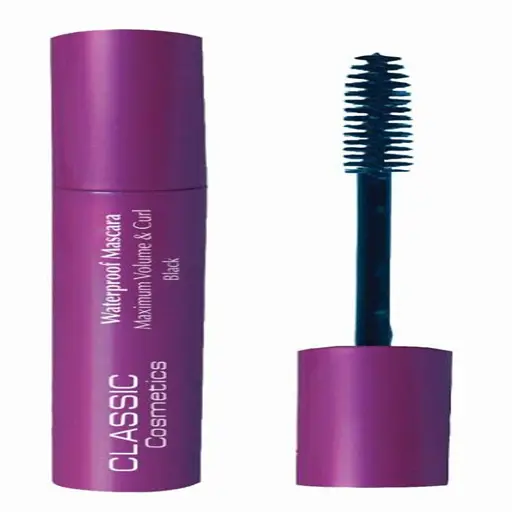 Classic Cosmetics Maximum Volume & Curl Black Mascara