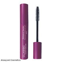 Classic Cosmetics Maximum Volume & Curl Black Mascara