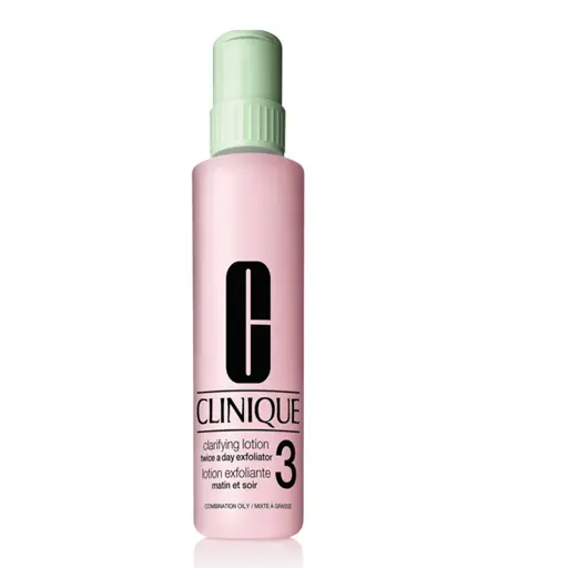 Clinique Clarifying Lotion Skin Type 3 Combination Oily Skin - 100ml