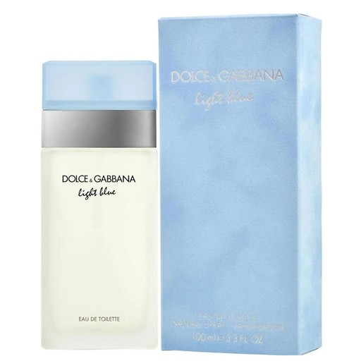 [8057971180318] Dolce & Gabbana  Light Blue / EDT Spray 3.3 oz (w)