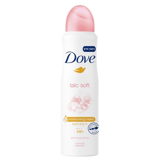 Dove Deodorany Talc Soft 150ML