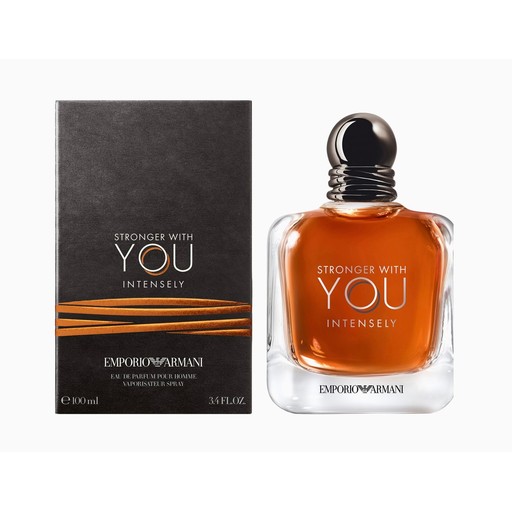 EMPORIO ARMANI STRONGER WITH YOU INTENSELY FOR MEN EDP 100ML