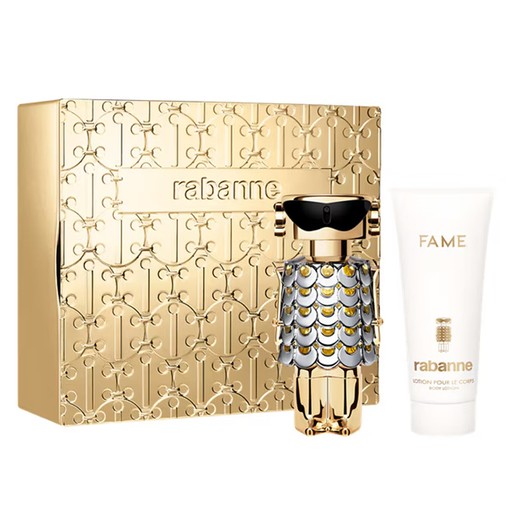 FAME Set 80ML EDP+ 100ML Body Lotion By Paco Rabanne
