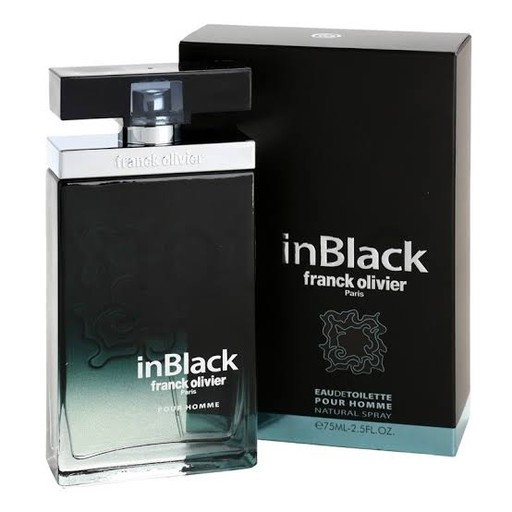 [3516642125126] FRANCK OLIVIER IN BLACK 75ML EDT FOR MEN