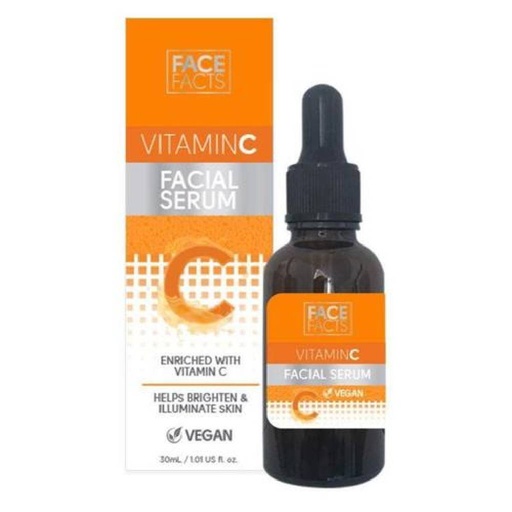 Face Facts Vitamin C Facial Serum 30ml
