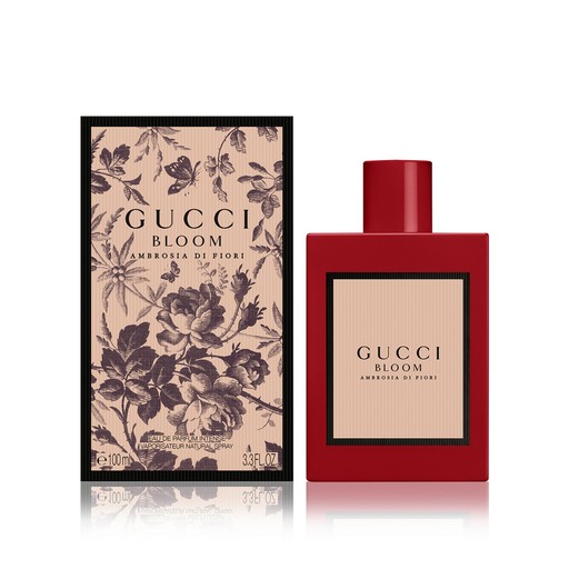 GUCCI BLOOM AMBROSIA DI FIORI 100ML EDP INTENSE  FOR WOMEN