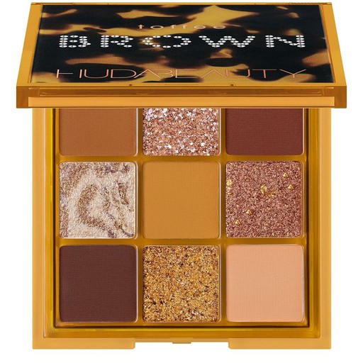 HUDA BEAUTY Brown Obsessions Eyeshadow Palette