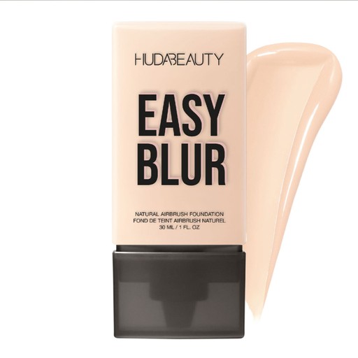 HUDA BEAUTY Easy Blur Natural Airbrush Foundation with Niacinamide