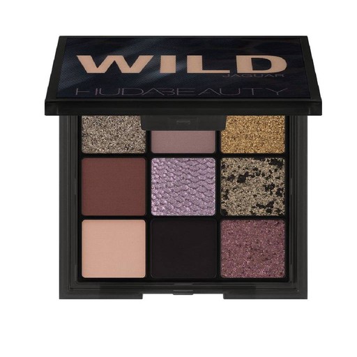 HUDA BEAUTY WILD EYESHADOW PALETTE