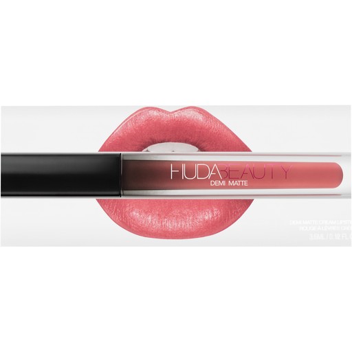 Huda Beauty Demi Matte Cream Lipstick