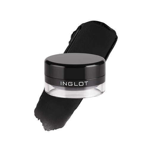 Inglot Duraline & AMC Gel Eyeliner, 77 Black Matte