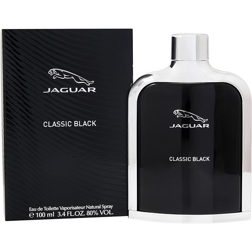 Jaguar classic black 100 ml edt