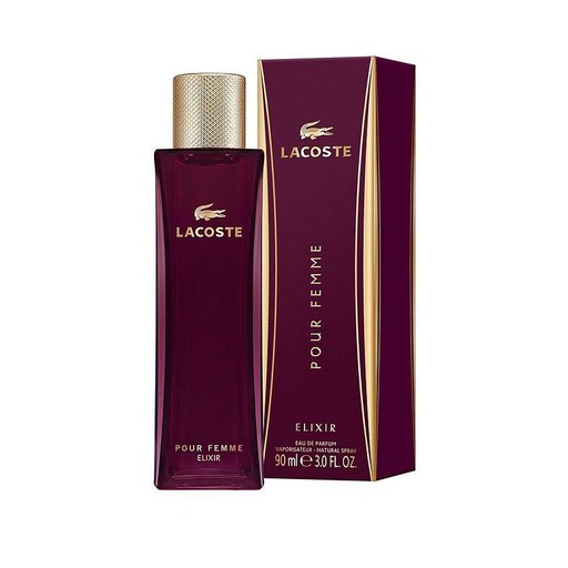 LACOSTE ELIXIR FOR WOMEN  90ML EDP