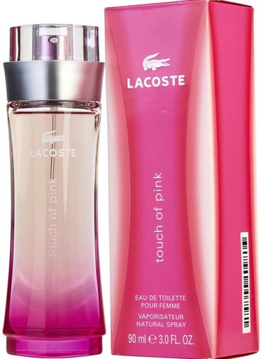 [3386460149440] LACOSTE TOUCH OF PINK 90ML EDT