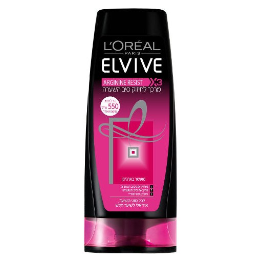 LOREAL Arginine Resist 3X Conditioner For strengthening hair fibers for all hair types