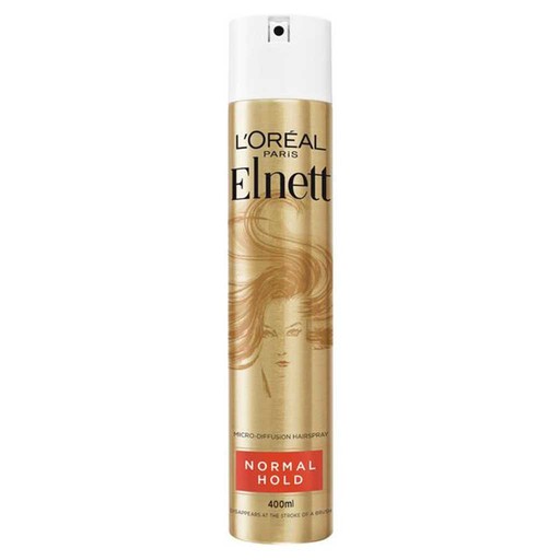 LOREAL ELNETT SPRAY Normal Strength 400ML